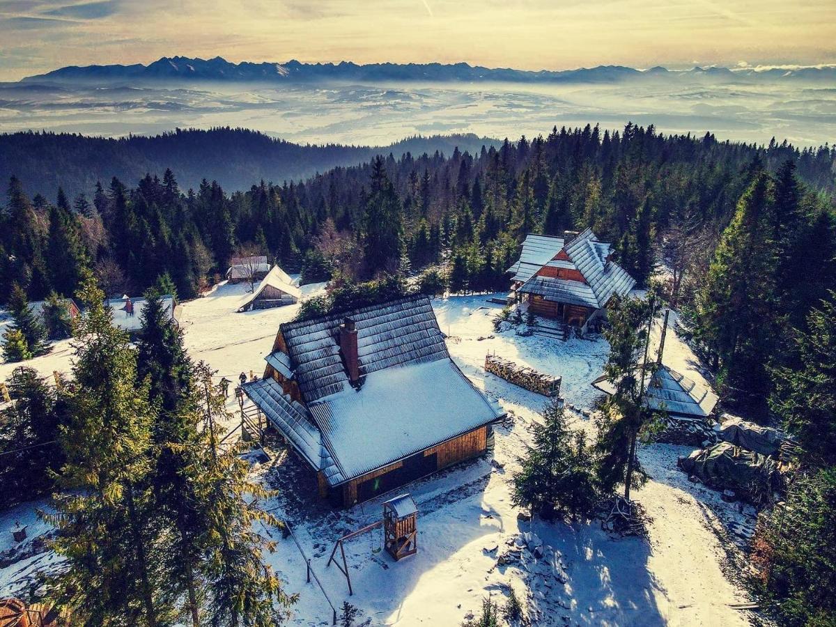 Domek W Gorach- Bacowka U Dudka Nowy Targ Exterior photo