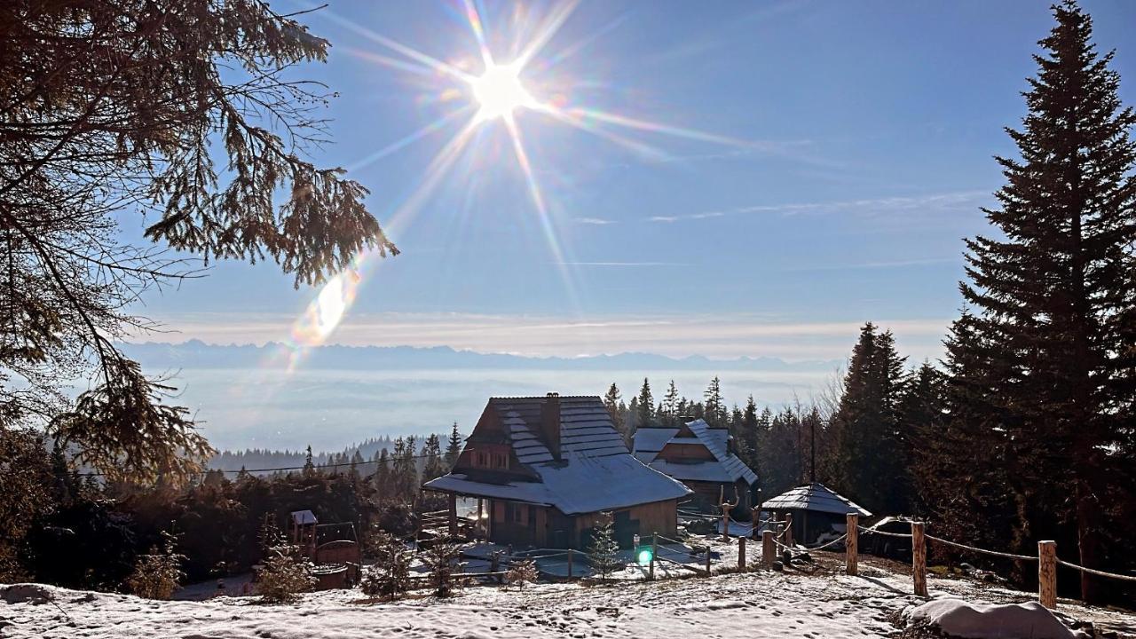 Domek W Gorach- Bacowka U Dudka Nowy Targ Exterior photo